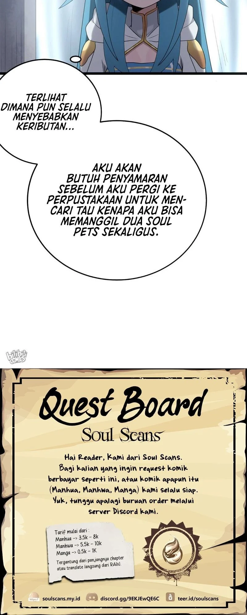 The Saintess Has a Showdown Chapter 8 Gambar 28