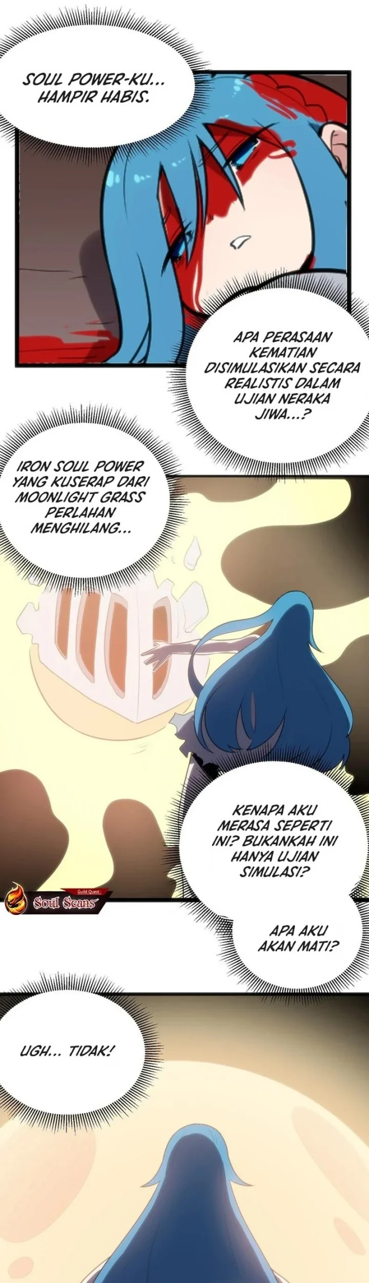 The Saintess Has a Showdown Chapter 80 Gambar 25