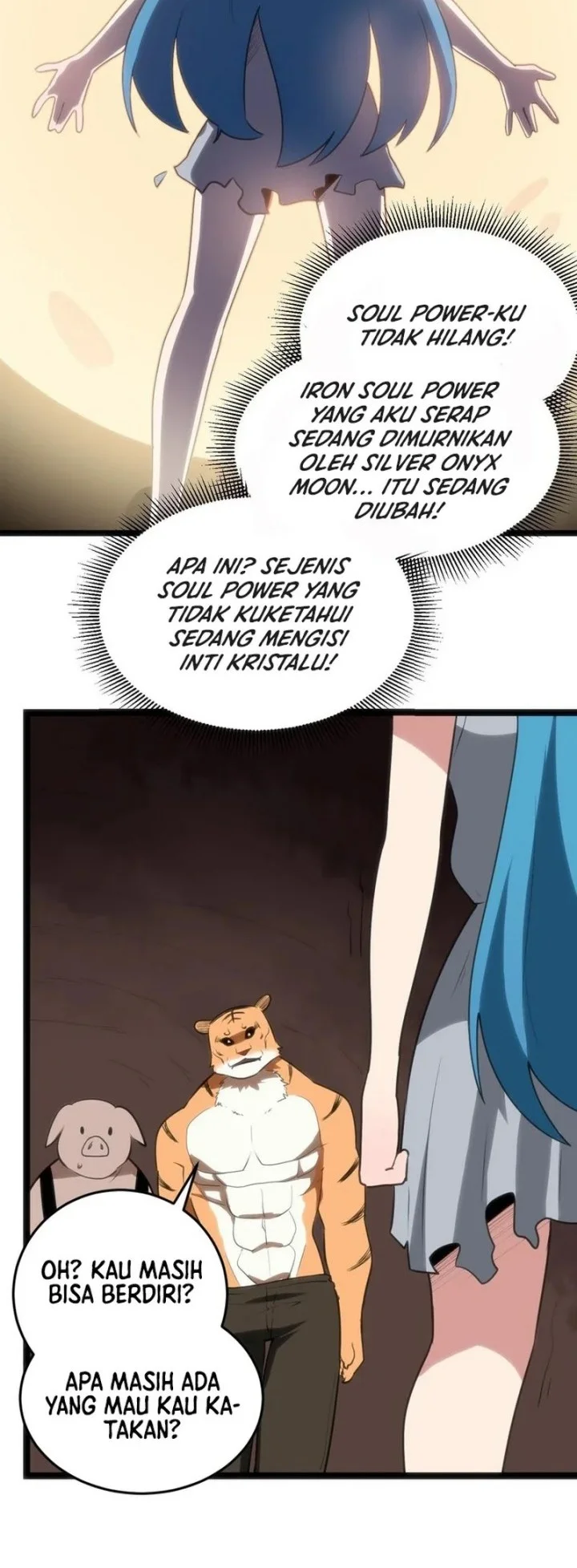 The Saintess Has a Showdown Chapter 80 Gambar 26