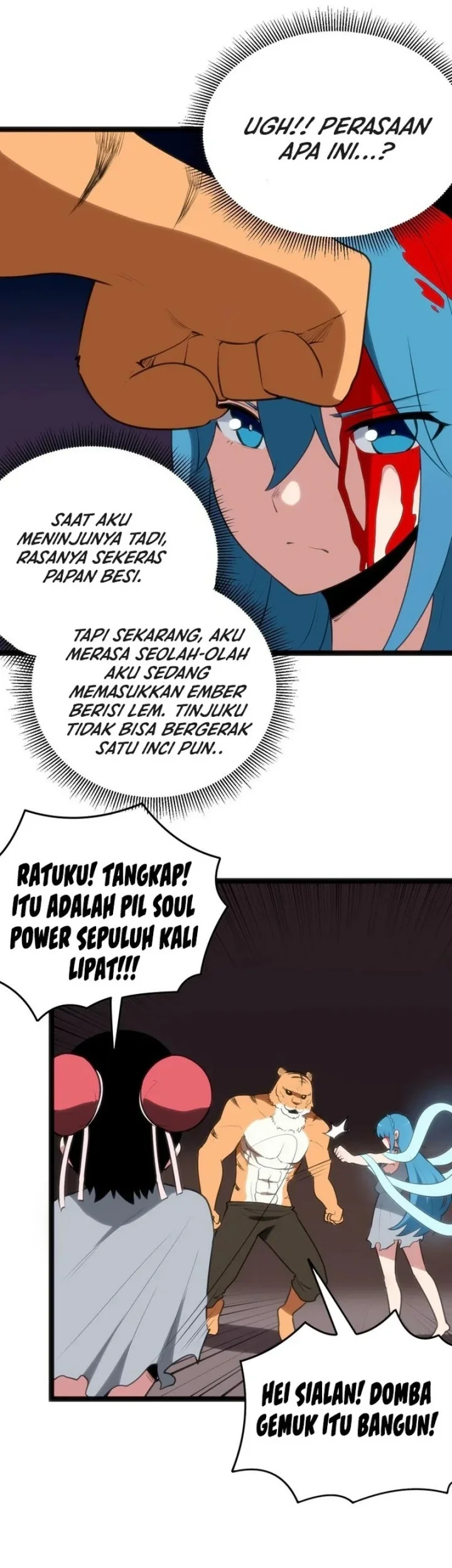 The Saintess Has a Showdown Chapter 80 Gambar 28