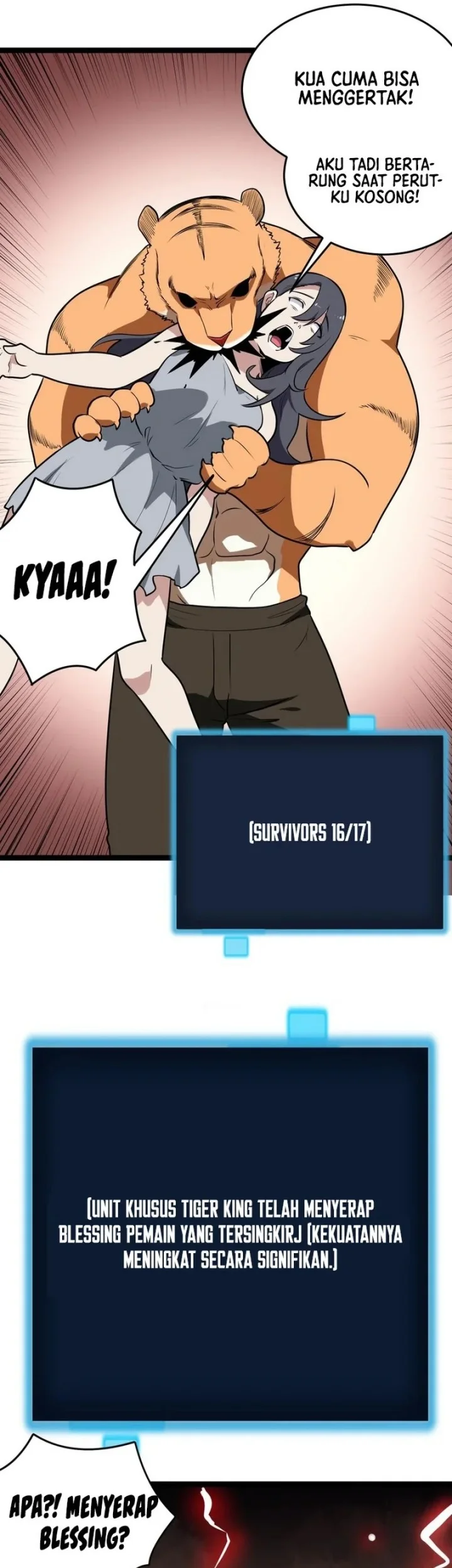 The Saintess Has a Showdown Chapter 80 Gambar 18