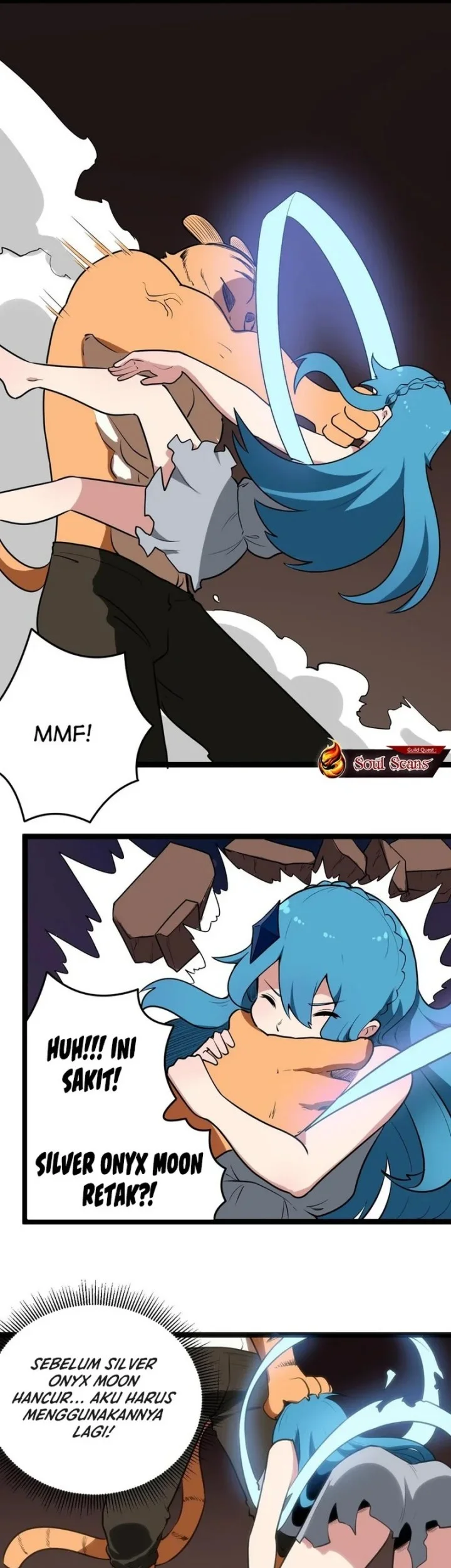 The Saintess Has a Showdown Chapter 80 Gambar 20