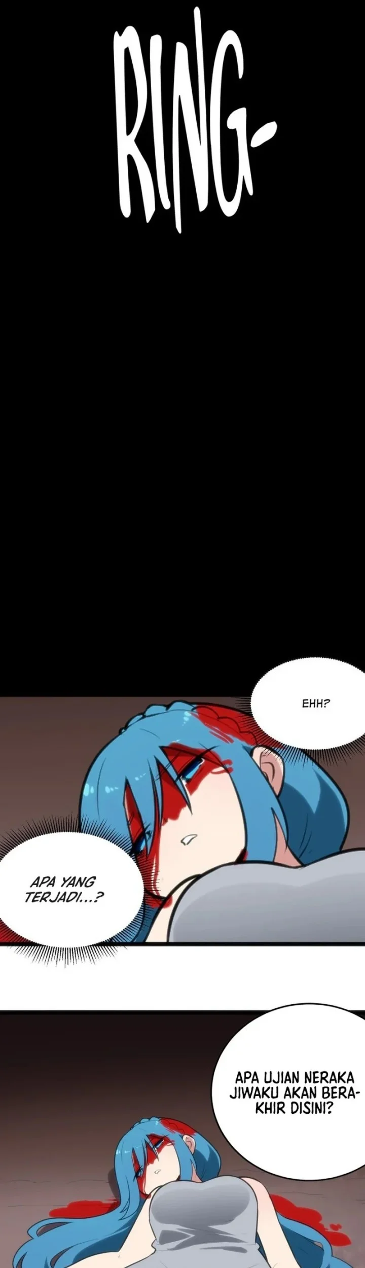 The Saintess Has a Showdown Chapter 80 Gambar 22