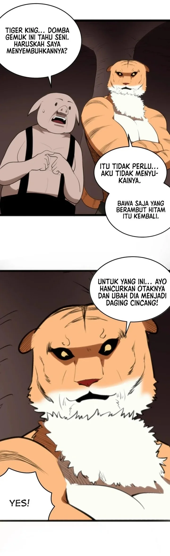 The Saintess Has a Showdown Chapter 80 Gambar 24