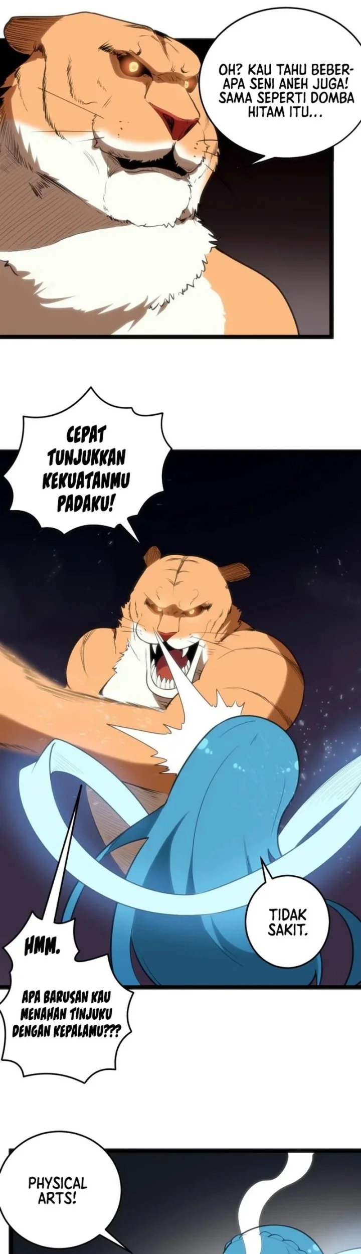 The Saintess Has a Showdown Chapter 80 Gambar 4