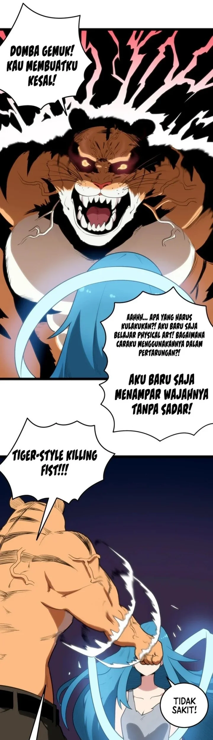 The Saintess Has a Showdown Chapter 80 Gambar 6