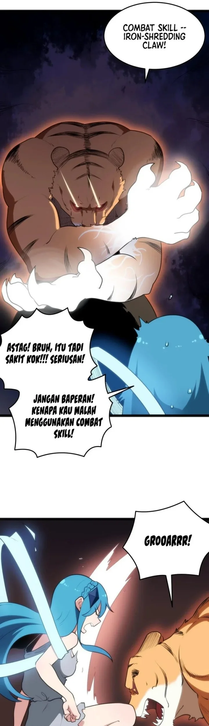 The Saintess Has a Showdown Chapter 80 Gambar 8