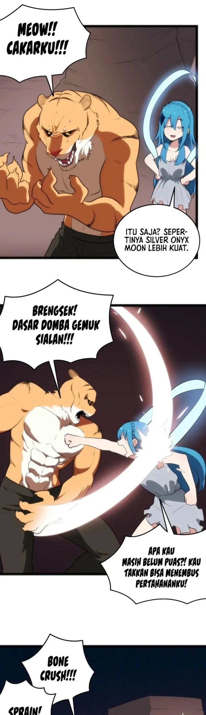 The Saintess Has a Showdown Chapter 80 Gambar 10