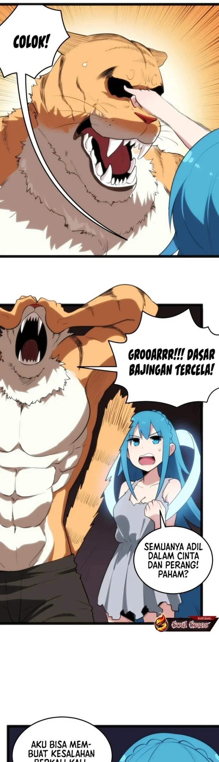 The Saintess Has a Showdown Chapter 80 Gambar 12