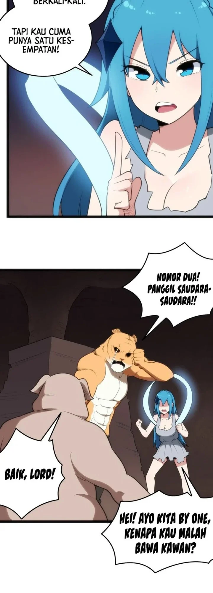 The Saintess Has a Showdown Chapter 80 Gambar 13