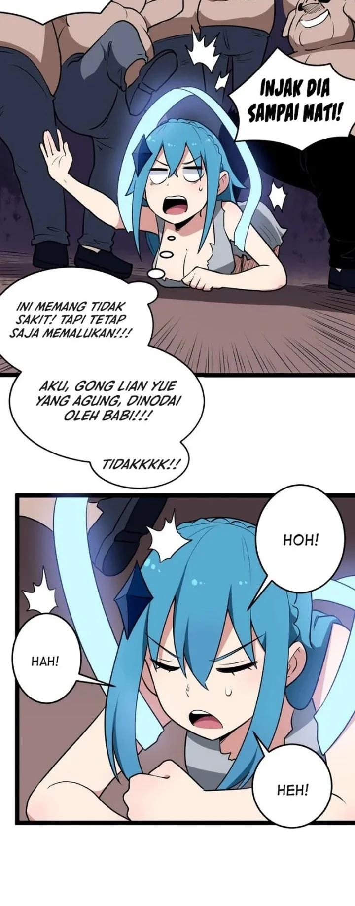 The Saintess Has a Showdown Chapter 80 Gambar 15