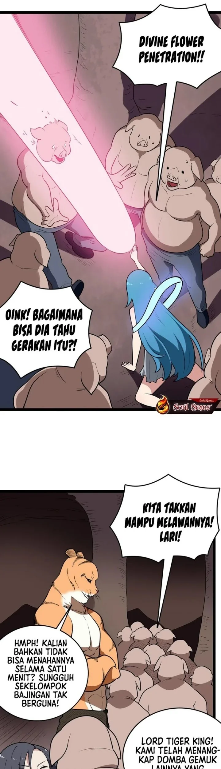 The Saintess Has a Showdown Chapter 80 Gambar 16