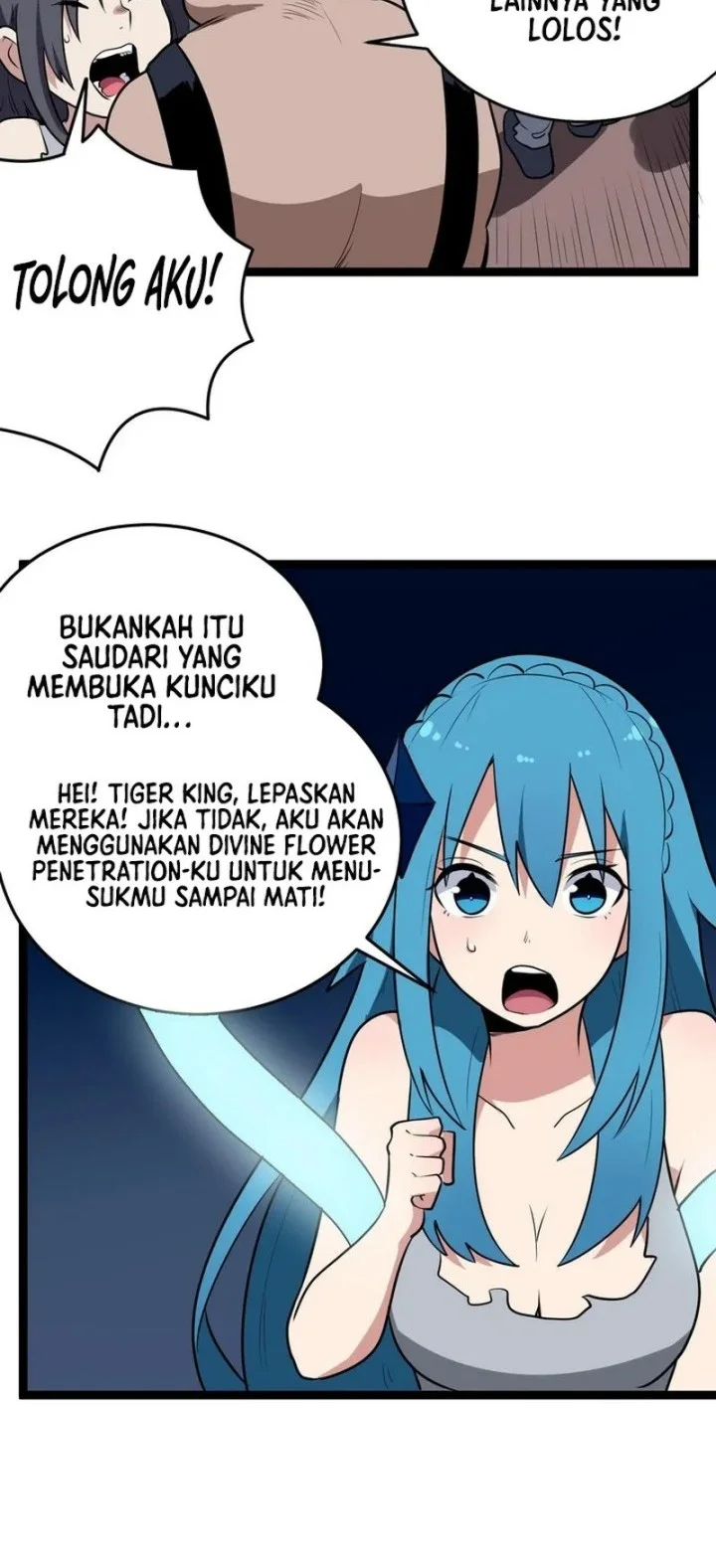 The Saintess Has a Showdown Chapter 80 Gambar 17