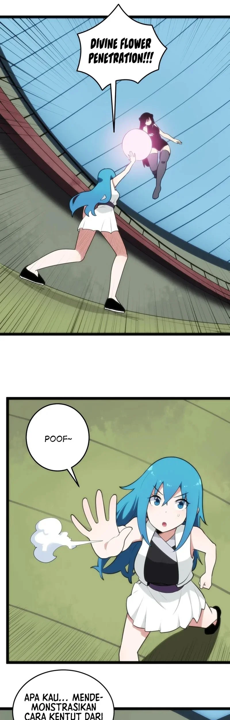 The Saintess Has a Showdown Chapter 81 Gambar 27