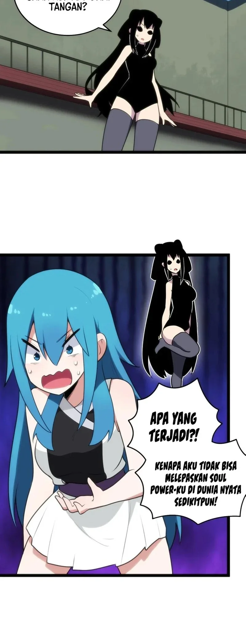 The Saintess Has a Showdown Chapter 81 Gambar 28