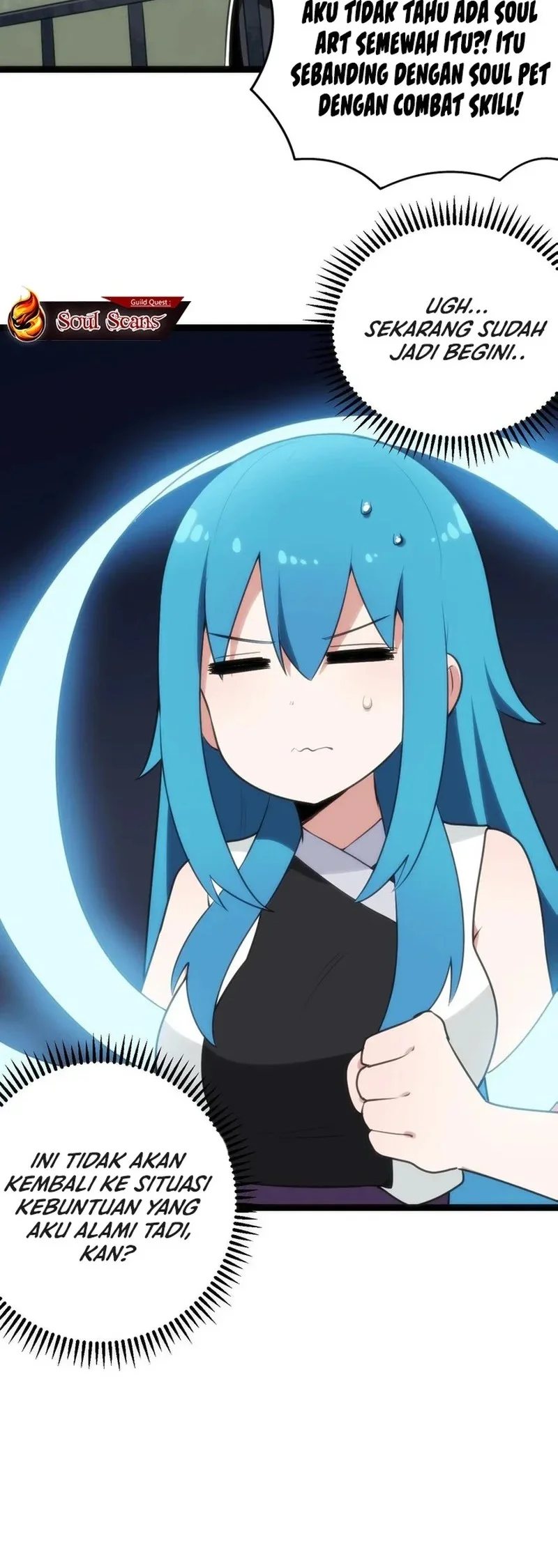 The Saintess Has a Showdown Chapter 81 Gambar 30