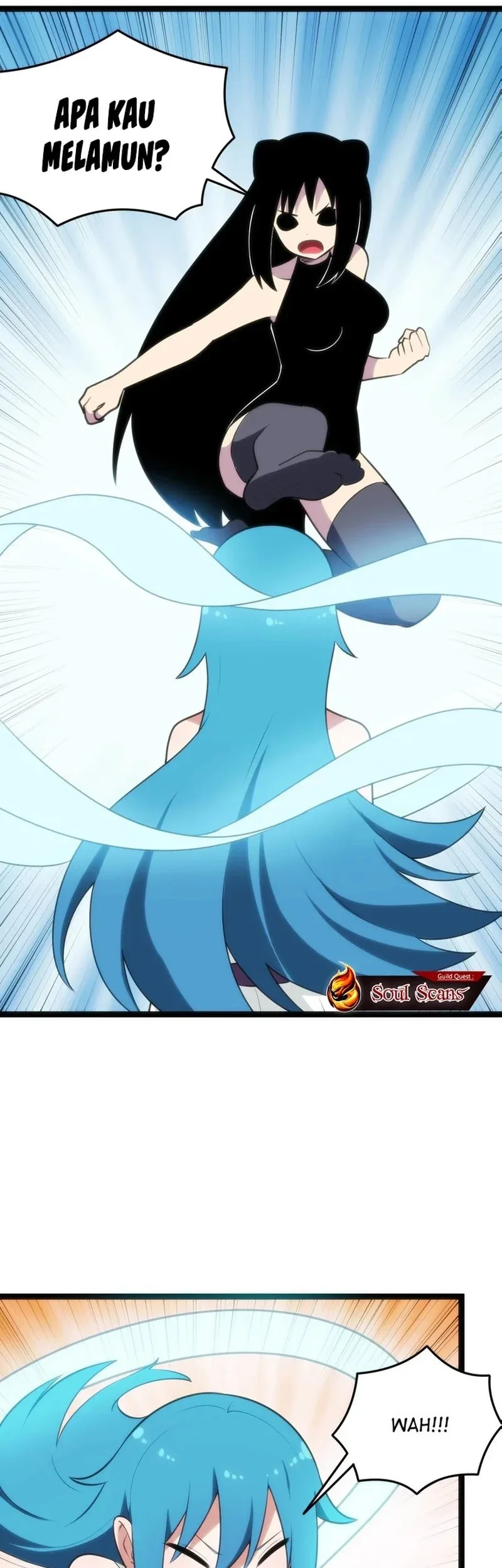 The Saintess Has a Showdown Chapter 81 Gambar 31