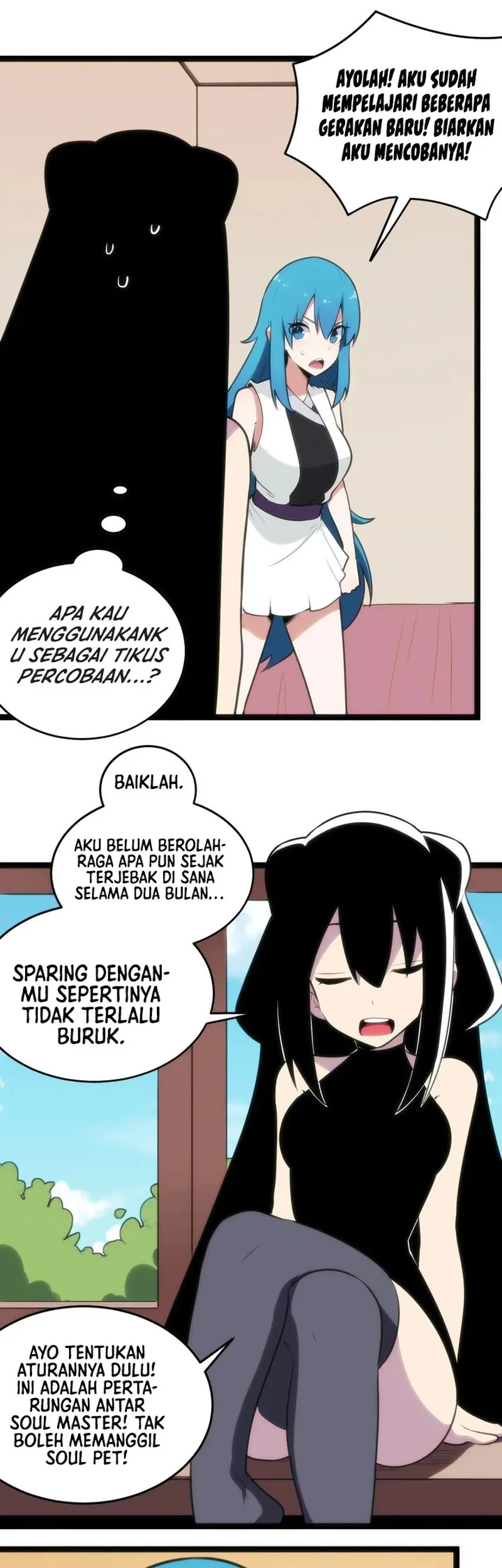 The Saintess Has a Showdown Chapter 81 Gambar 19