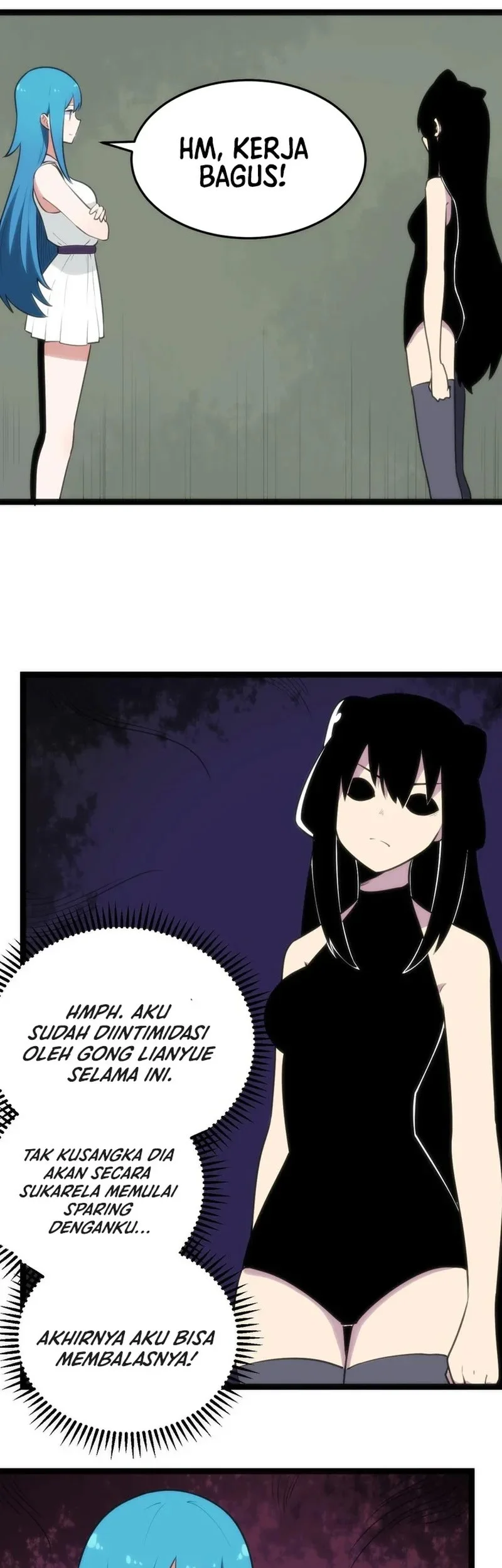 The Saintess Has a Showdown Chapter 81 Gambar 21