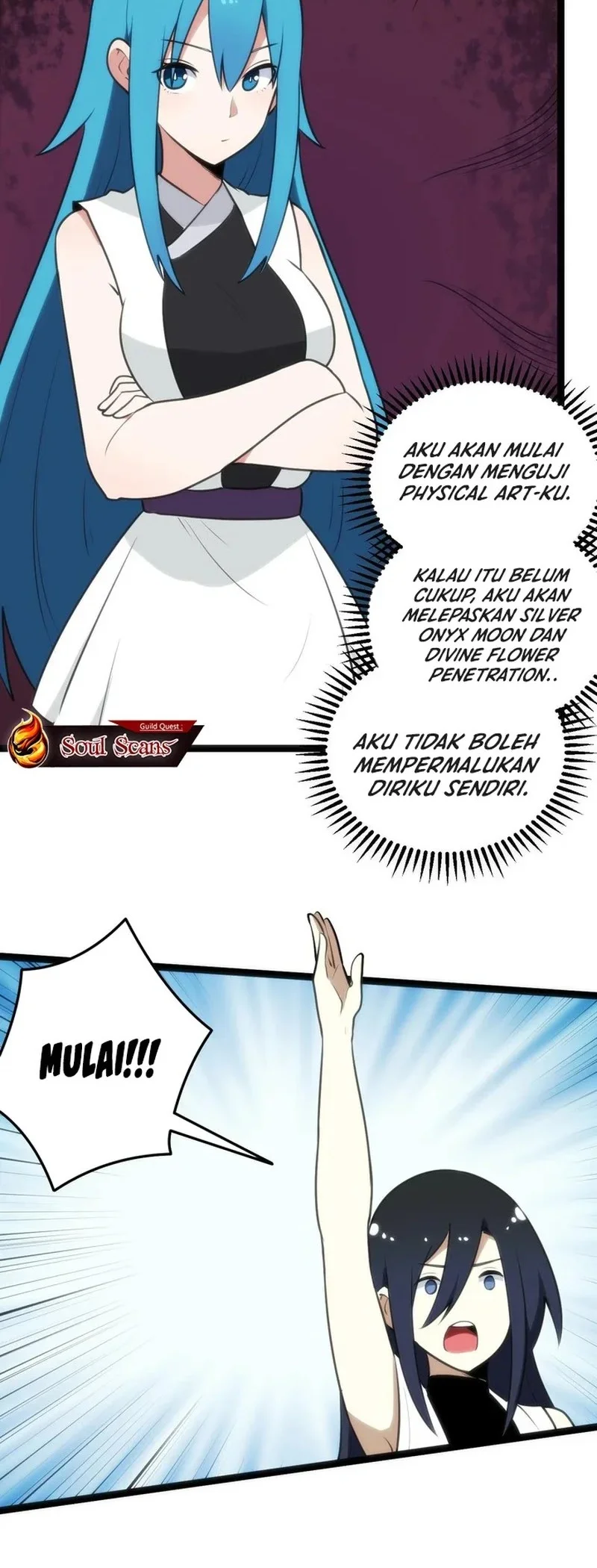 The Saintess Has a Showdown Chapter 81 Gambar 22