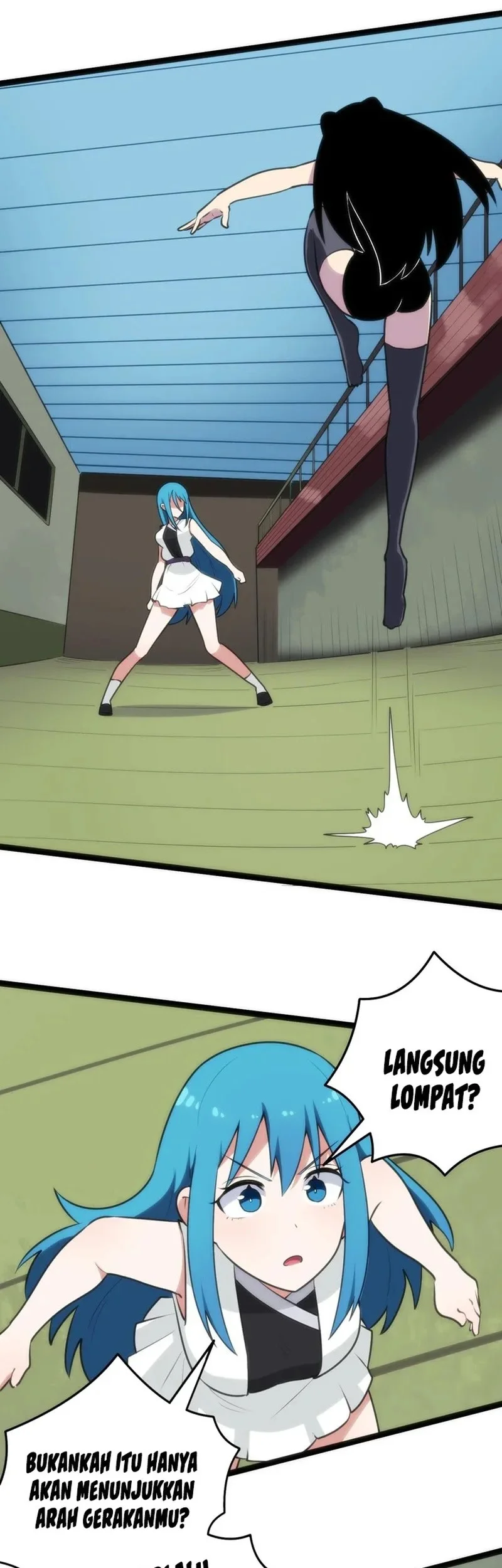 The Saintess Has a Showdown Chapter 81 Gambar 23