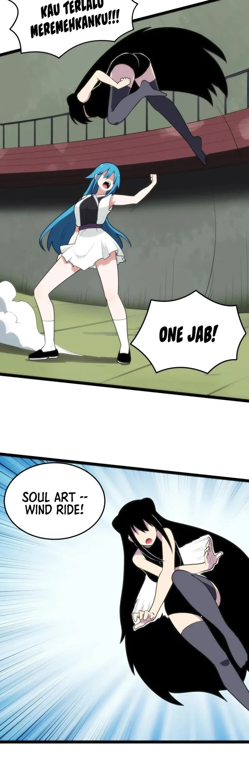 The Saintess Has a Showdown Chapter 81 Gambar 24