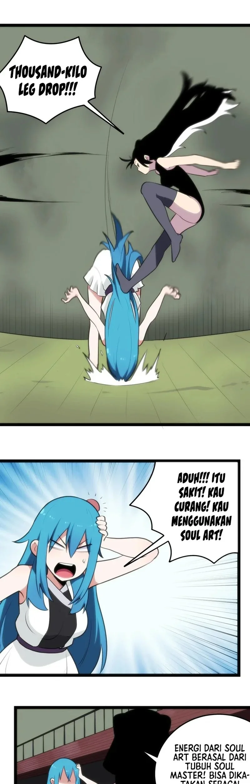 The Saintess Has a Showdown Chapter 81 Gambar 25