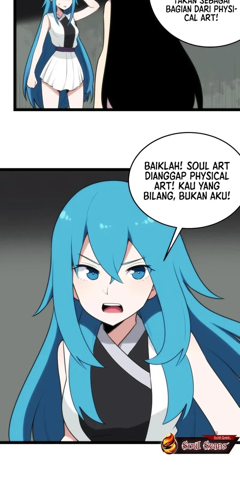 The Saintess Has a Showdown Chapter 81 Gambar 26