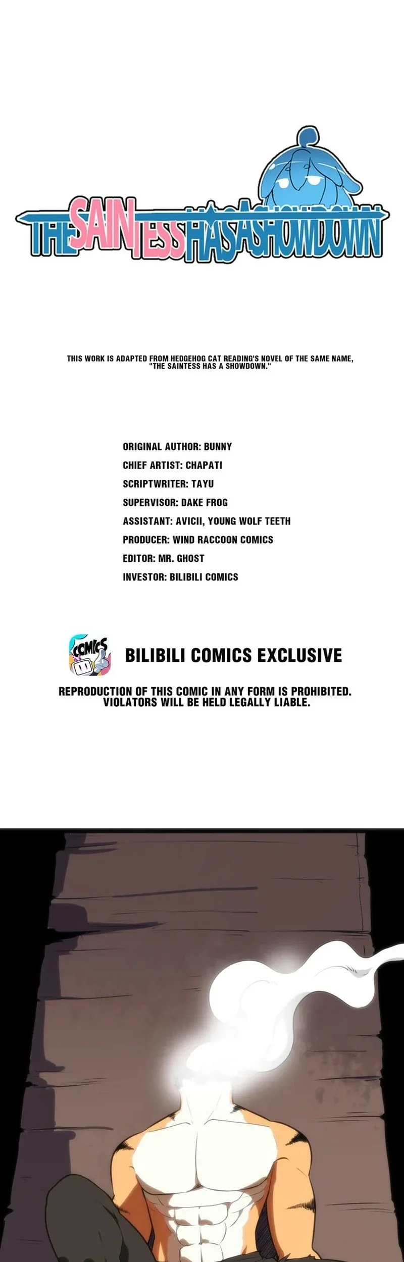 Komik The Saintess Has a Showdown Chapter 81 gambar nomor 1