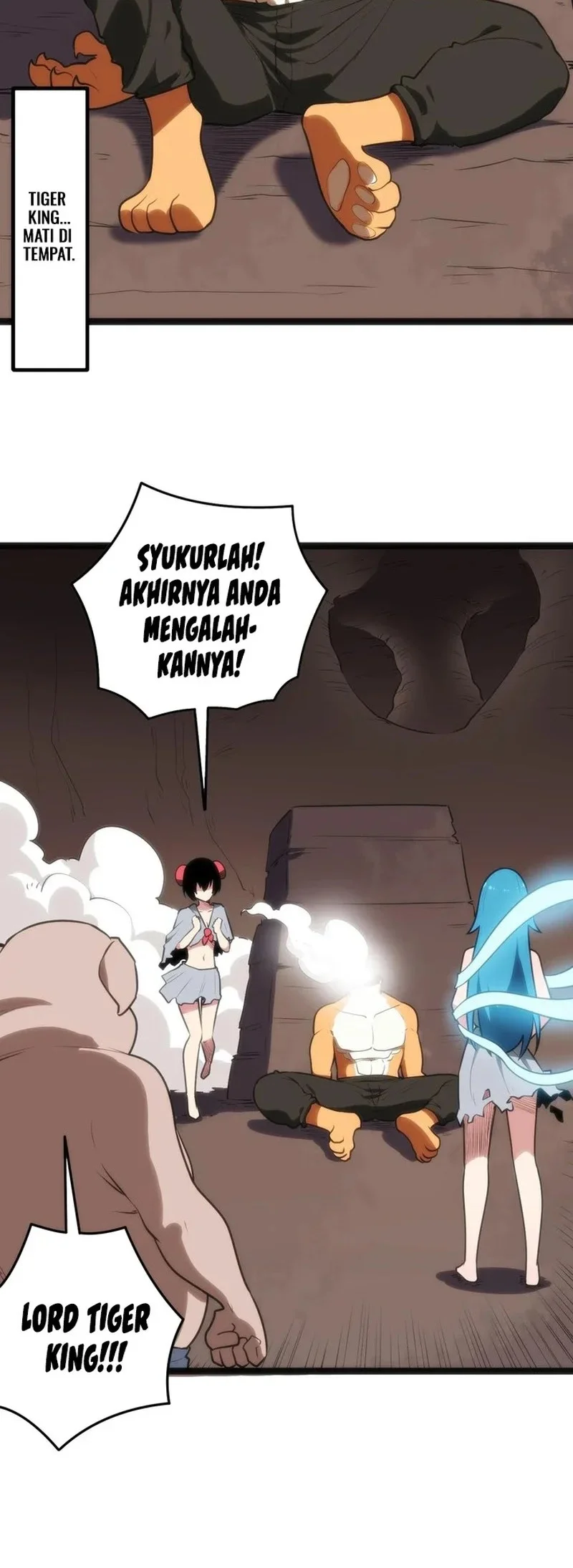 Manhua The Saintess Has a Showdown Chapter 81 gambar nomor 2
