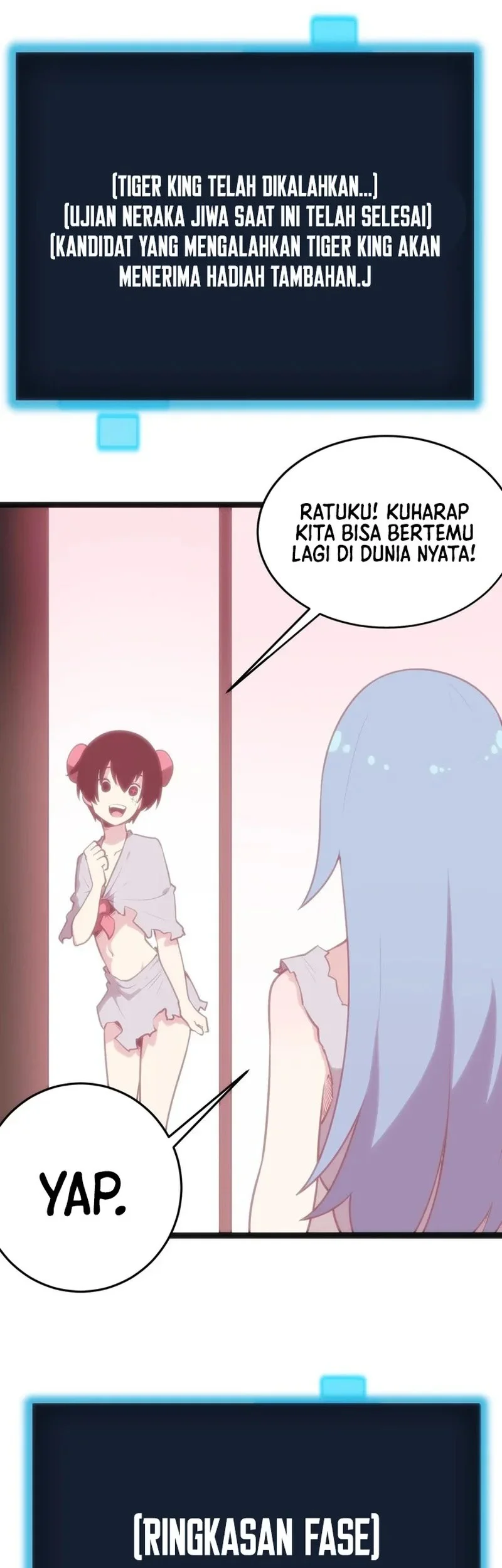 The Saintess Has a Showdown Chapter 81 Gambar 3