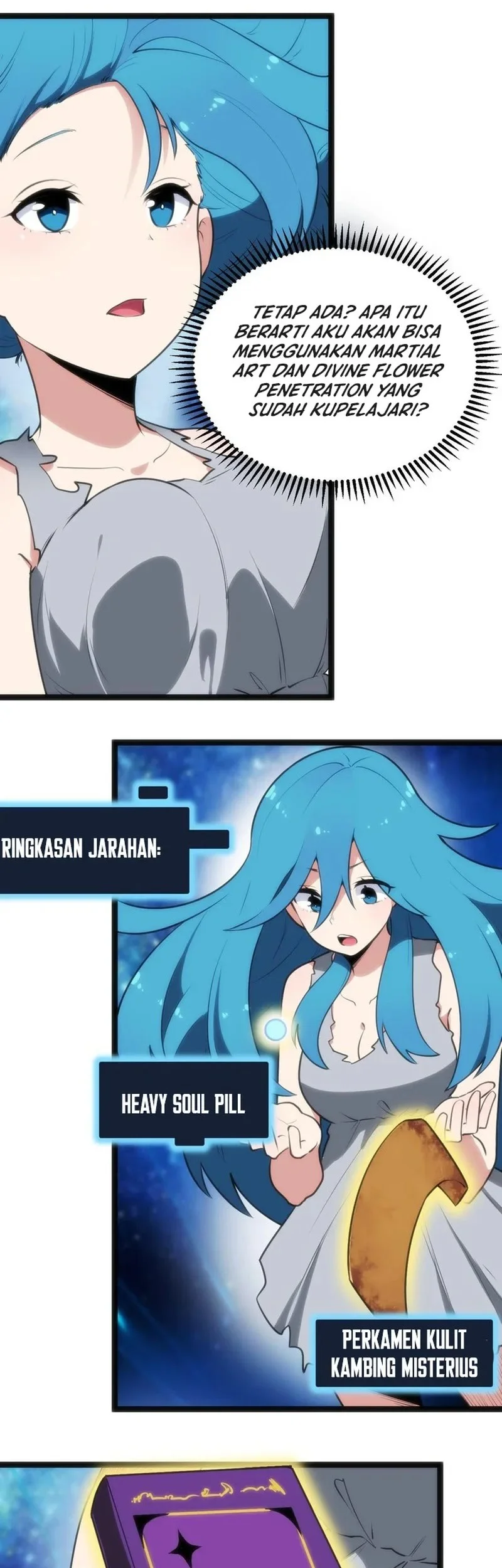 The Saintess Has a Showdown Chapter 81 Gambar 5