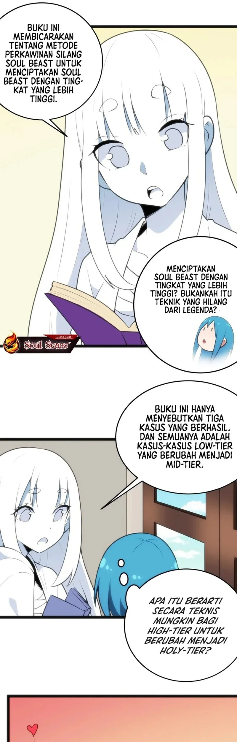 The Saintess Has a Showdown Chapter 81 Gambar 11