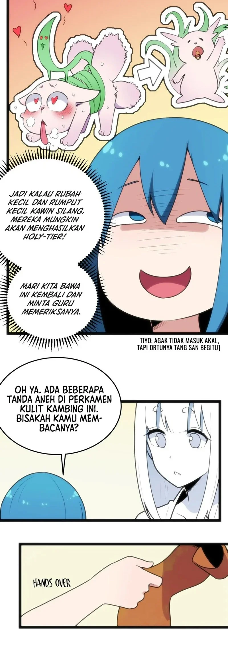 The Saintess Has a Showdown Chapter 81 Gambar 12