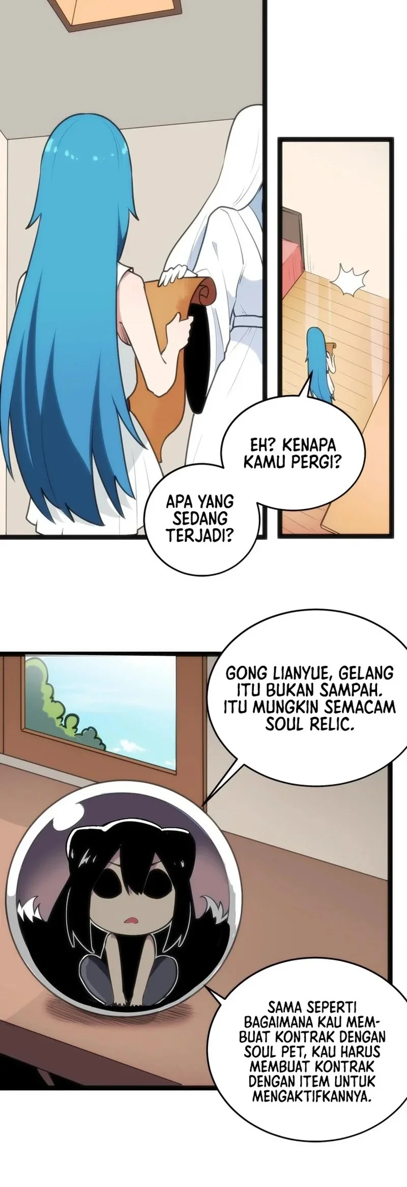 The Saintess Has a Showdown Chapter 81 Gambar 14