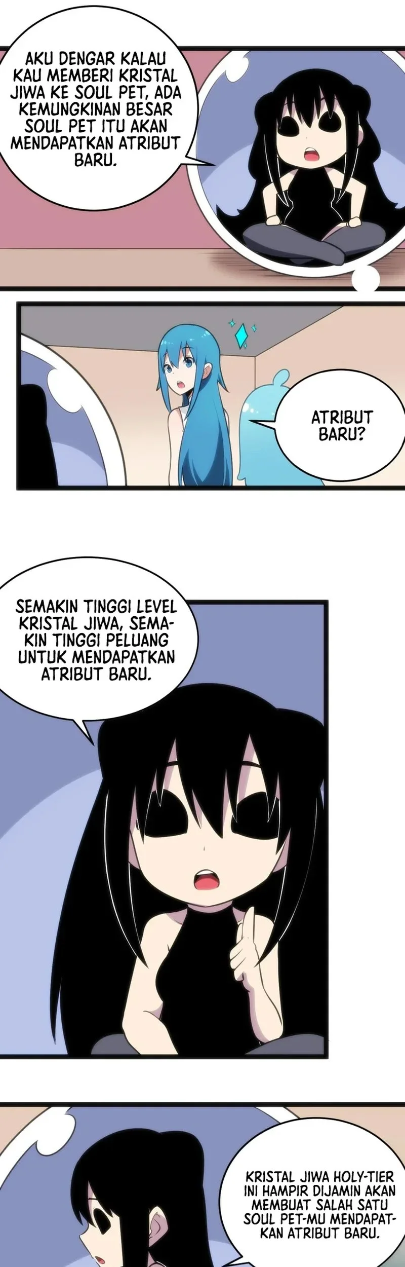 The Saintess Has a Showdown Chapter 82 Gambar 27