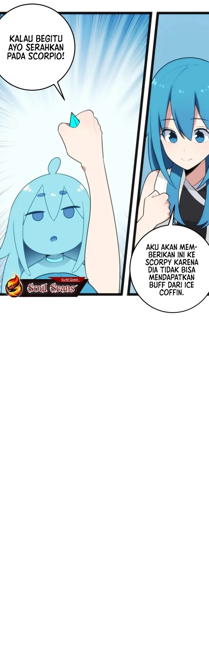 The Saintess Has a Showdown Chapter 82 Gambar 29