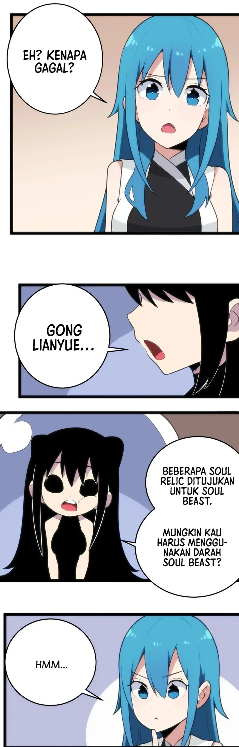 The Saintess Has a Showdown Chapter 82 Gambar 21