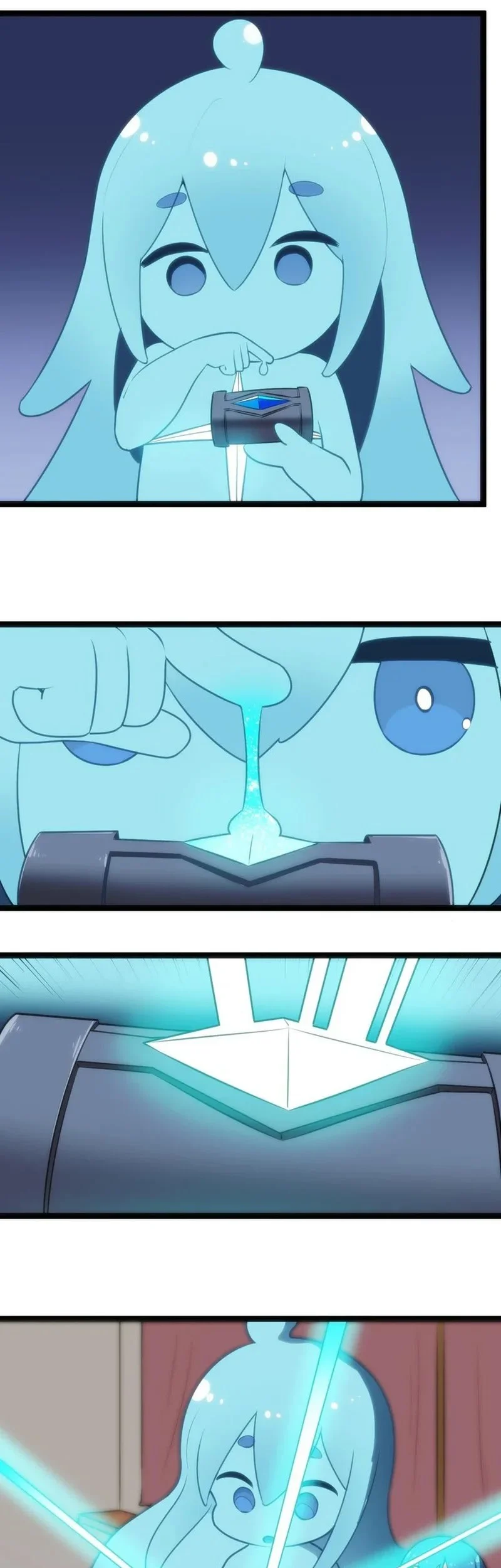 The Saintess Has a Showdown Chapter 82 Gambar 23