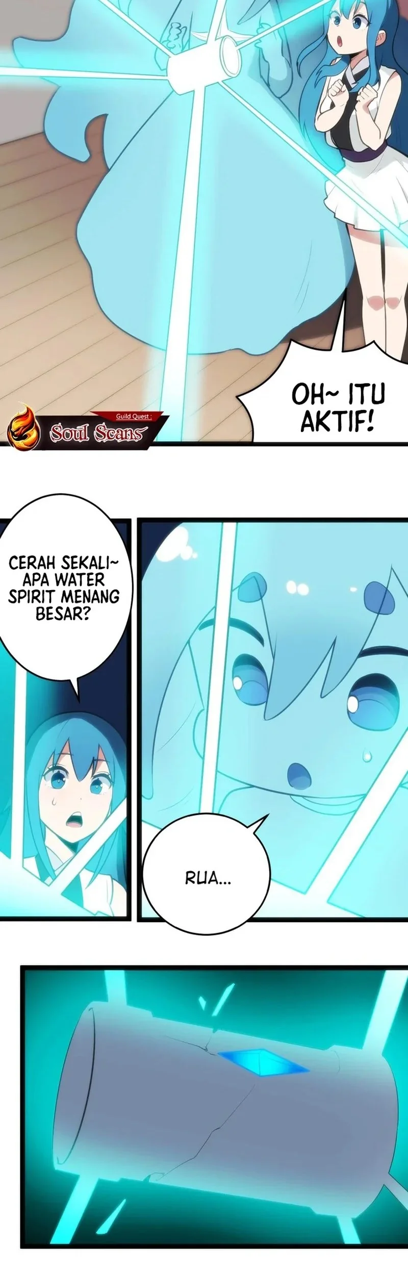 The Saintess Has a Showdown Chapter 82 Gambar 24