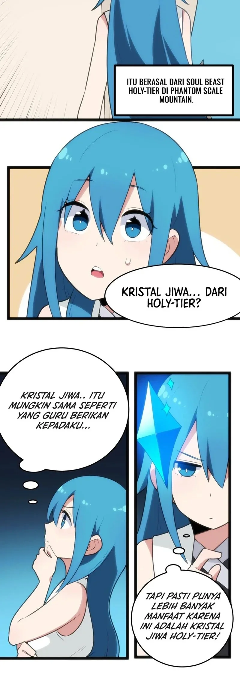 The Saintess Has a Showdown Chapter 82 Gambar 26