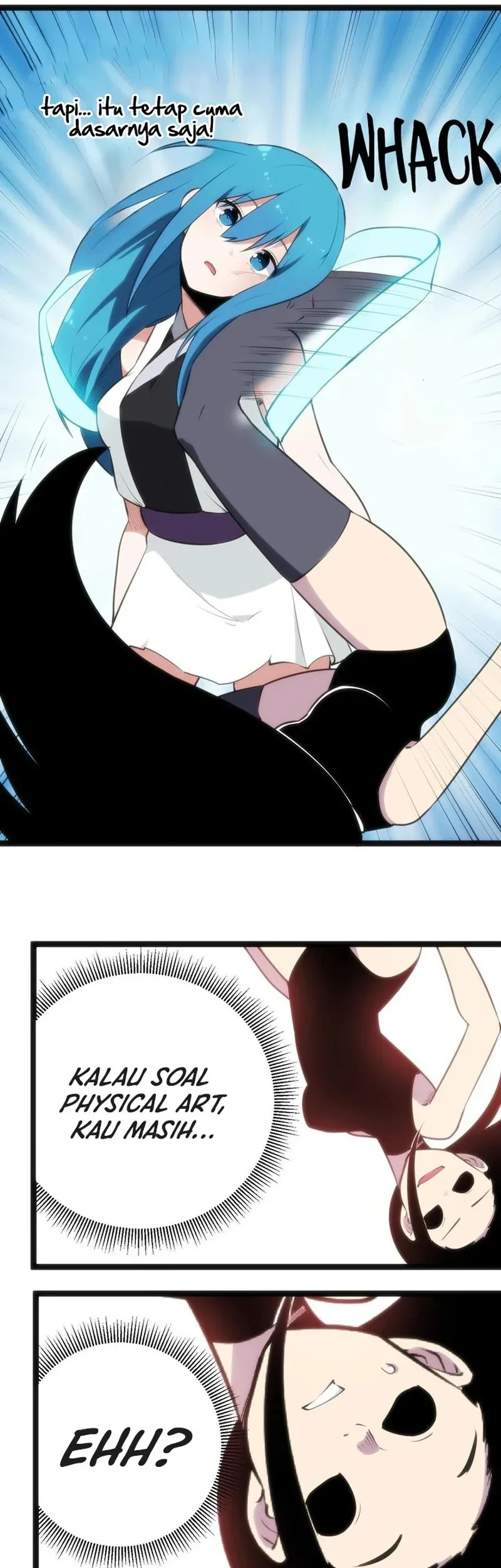 The Saintess Has a Showdown Chapter 82 Gambar 3