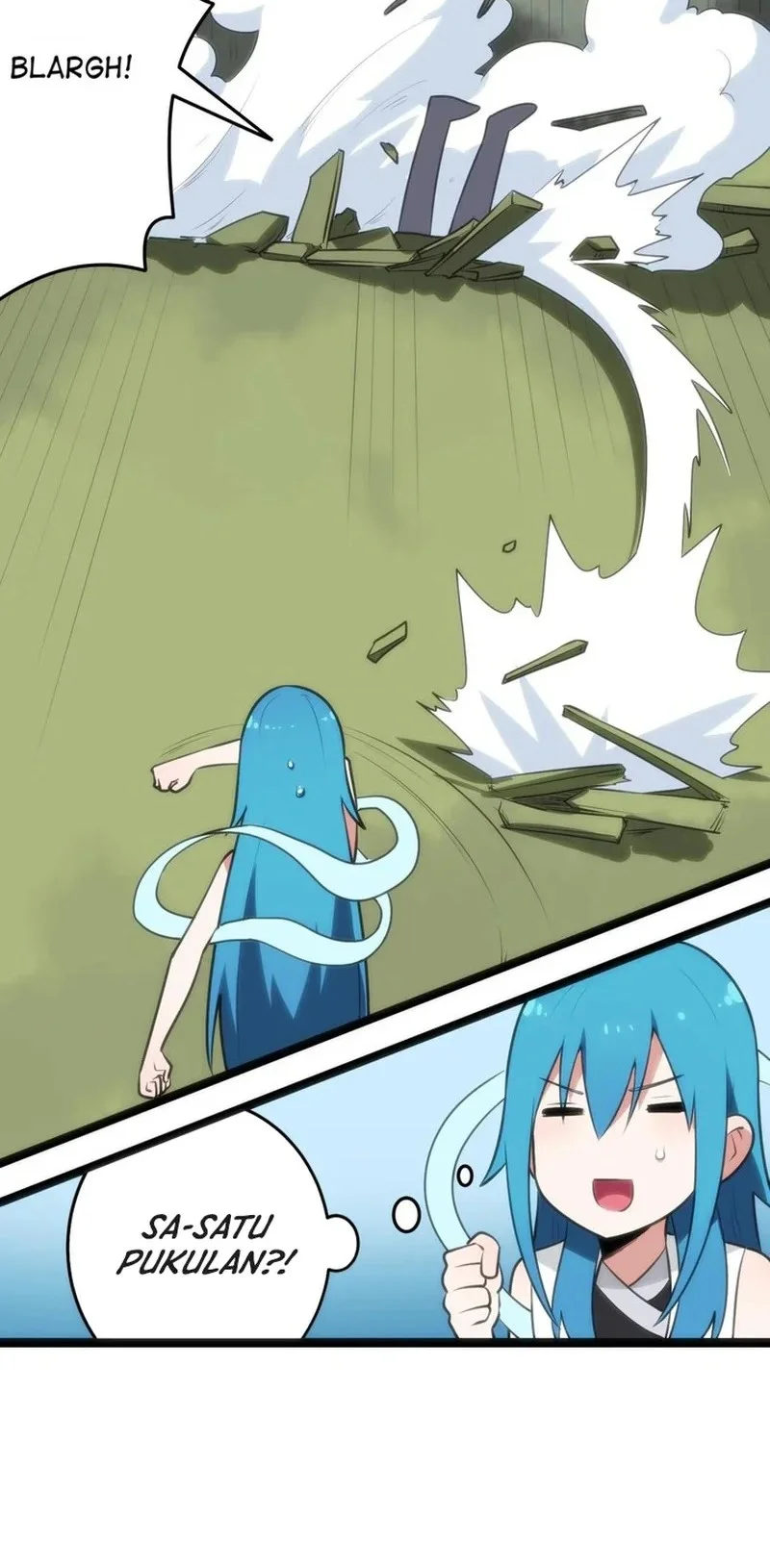 The Saintess Has a Showdown Chapter 82 Gambar 8