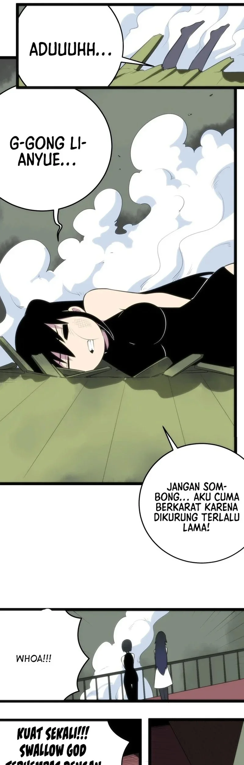 The Saintess Has a Showdown Chapter 82 Gambar 9