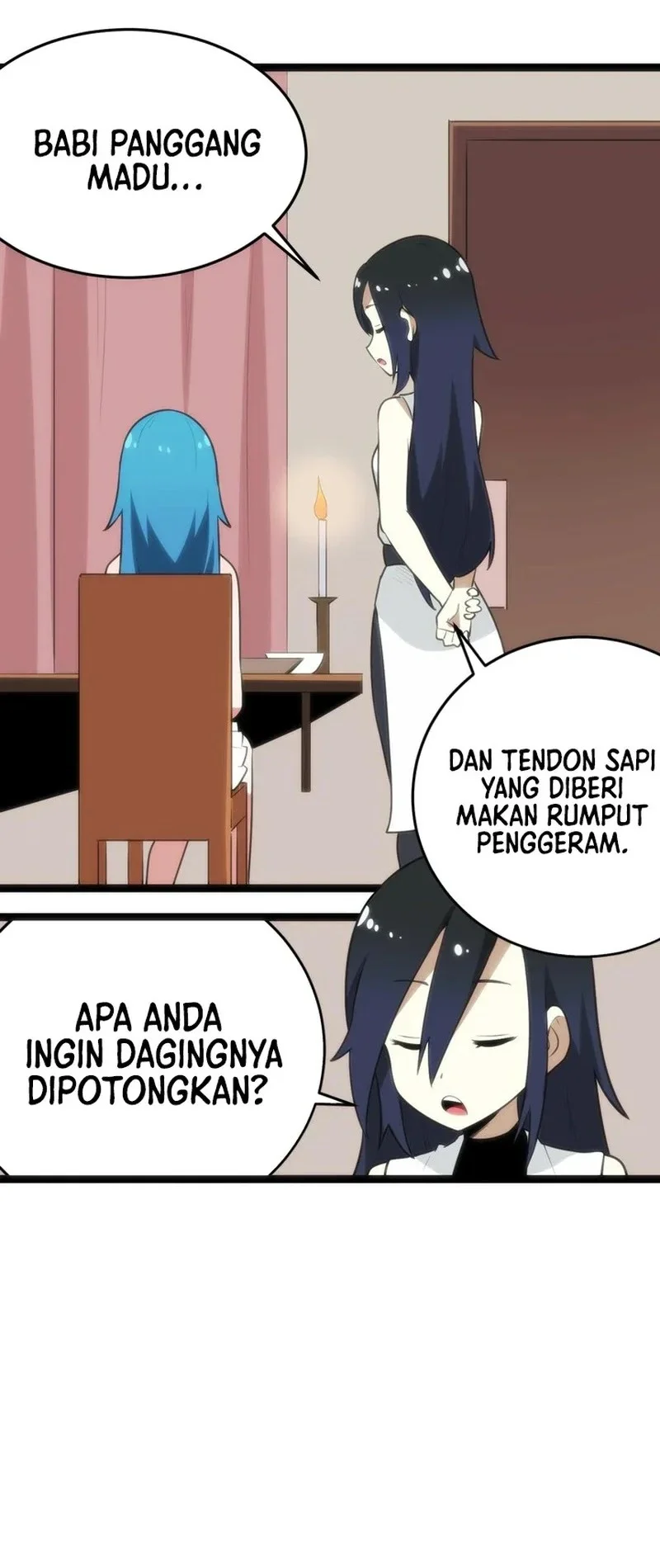 The Saintess Has a Showdown Chapter 82 Gambar 12