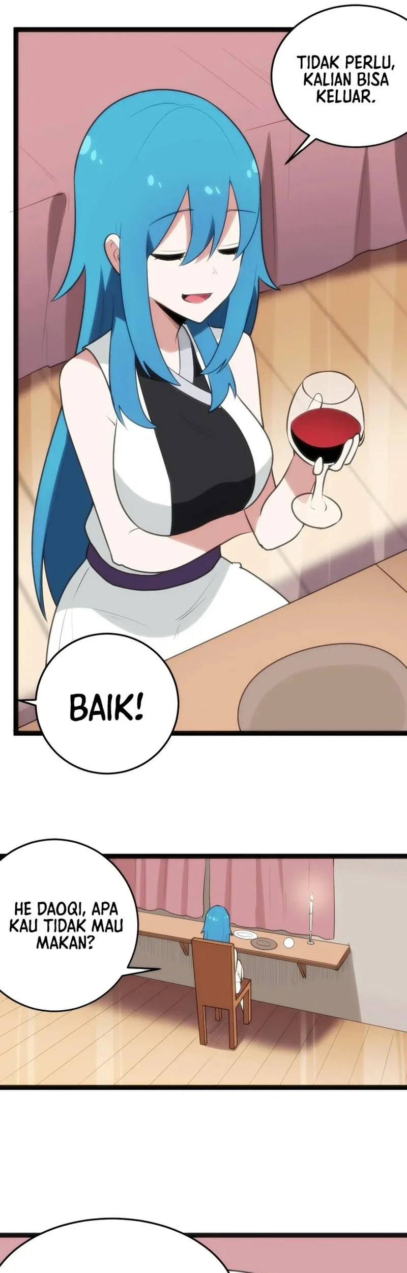 The Saintess Has a Showdown Chapter 82 Gambar 13