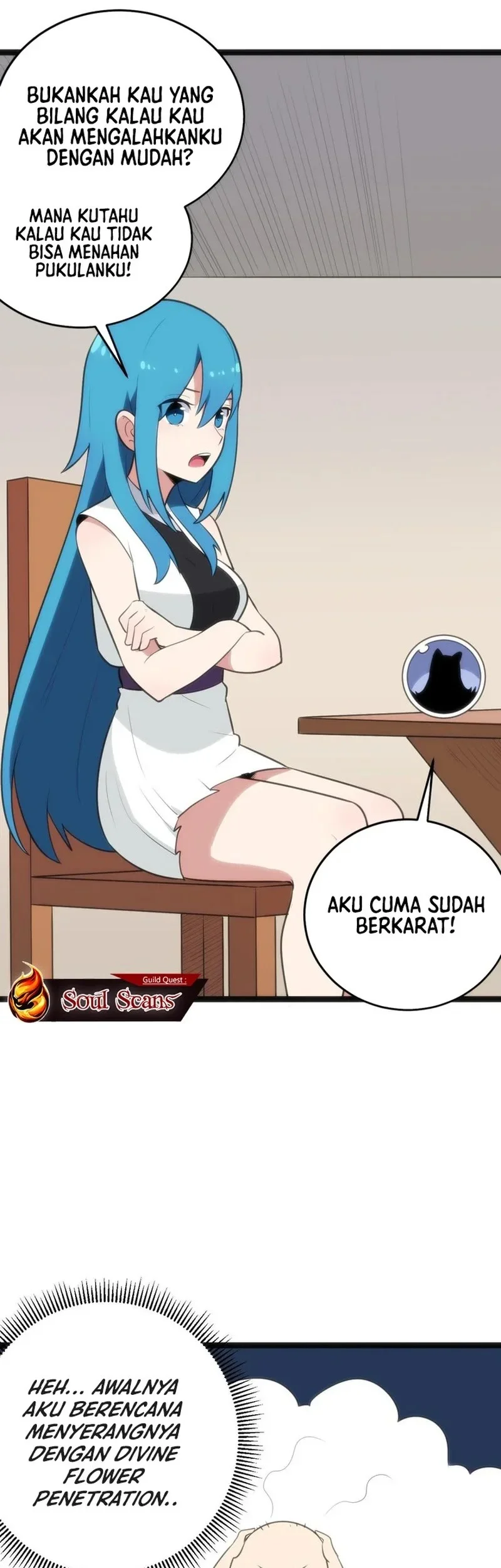 The Saintess Has a Showdown Chapter 82 Gambar 15