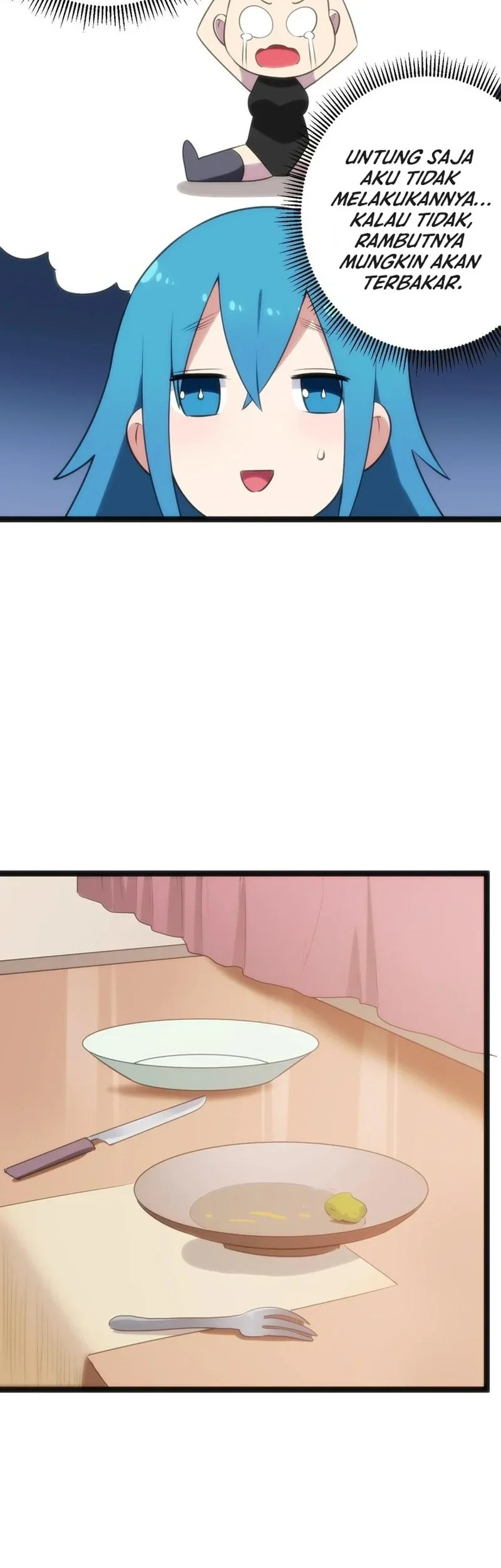 The Saintess Has a Showdown Chapter 82 Gambar 16