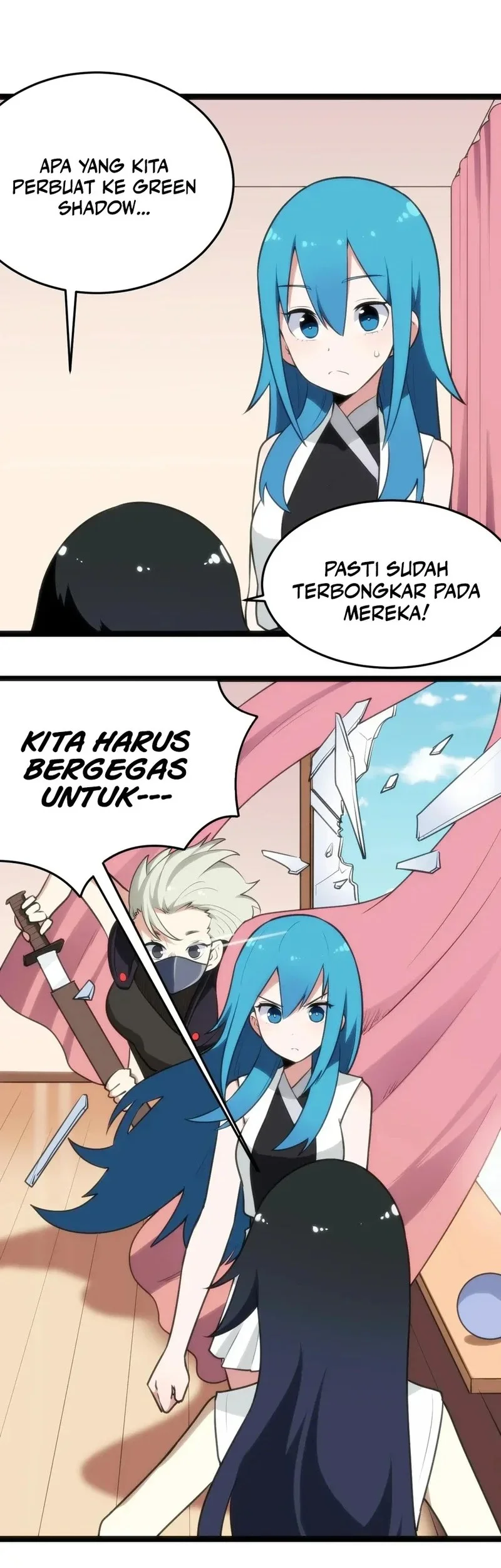 The Saintess Has a Showdown Chapter 83 Gambar 20