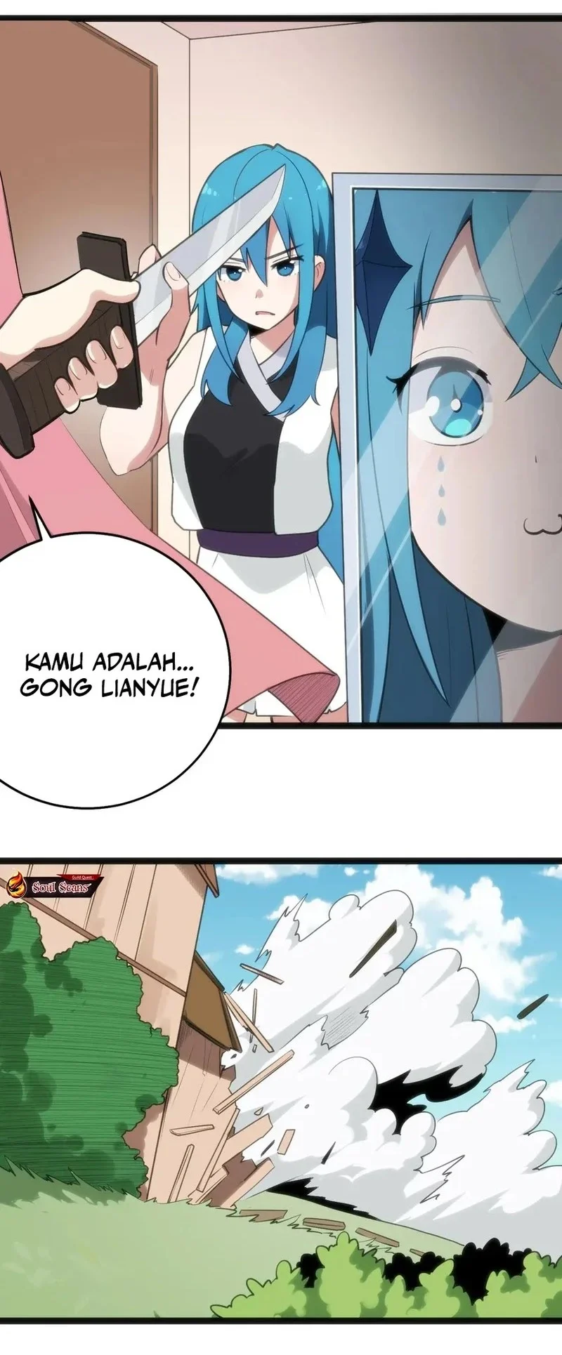 The Saintess Has a Showdown Chapter 83 Gambar 22